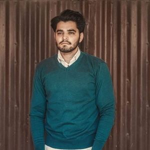 V-Neck Sweater